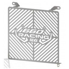 R&G Racing Radiator Guard (Stainless) for the Aprilia RS 660 '21-'22